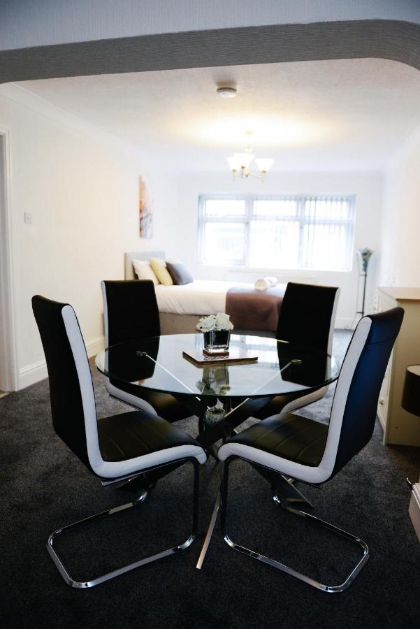 Bridle Lodge Apartments Blackpool Dış mekan fotoğraf