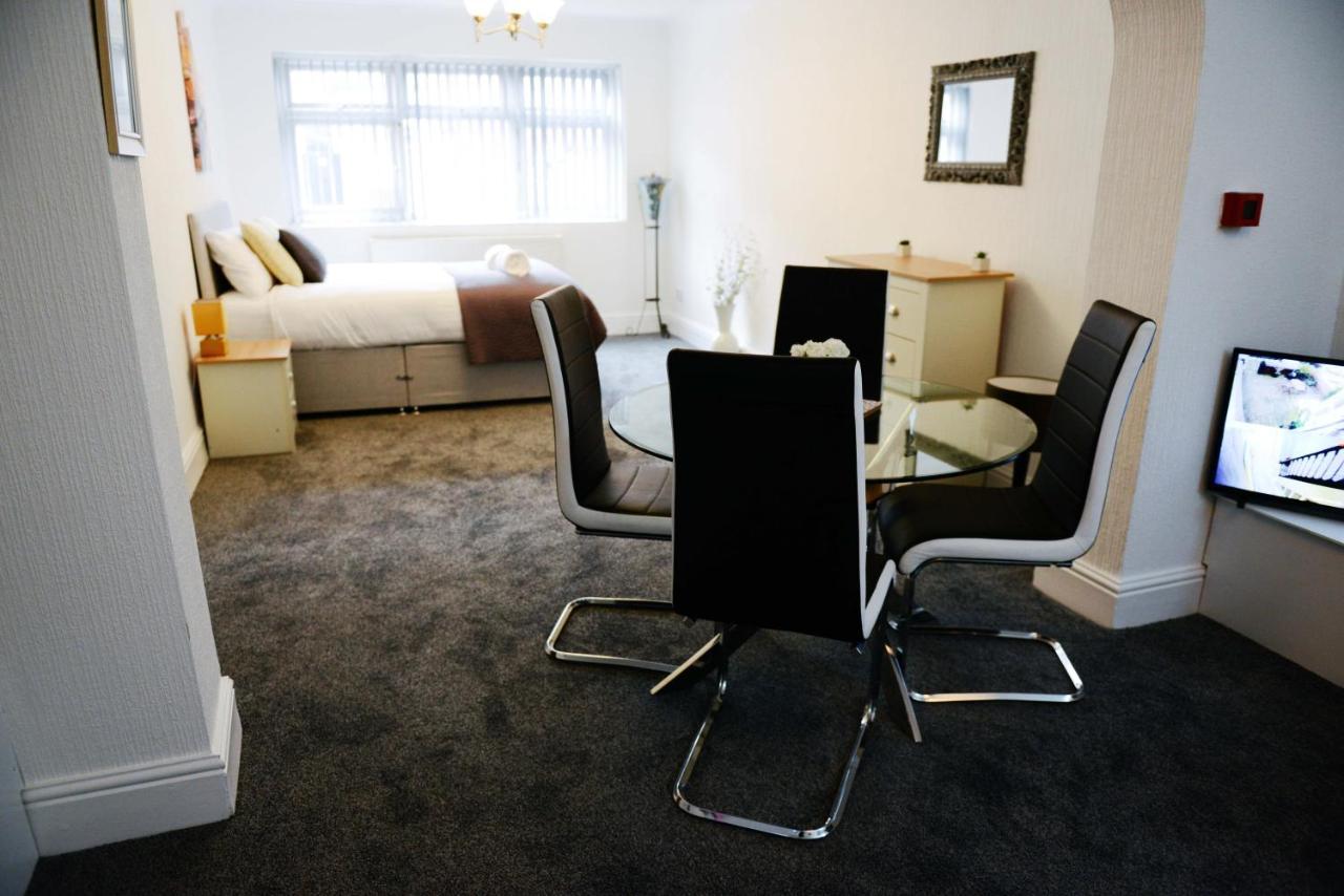 Bridle Lodge Apartments Blackpool Dış mekan fotoğraf