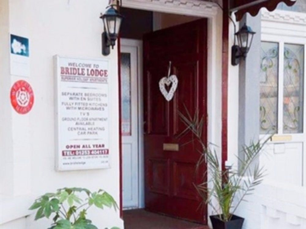 Bridle Lodge Apartments Blackpool Dış mekan fotoğraf